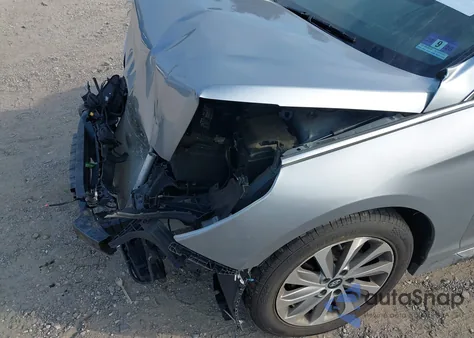 2015 Hyundai Sonata Sport из США, поврежденный, VIN 5NPE34AF9FH047580